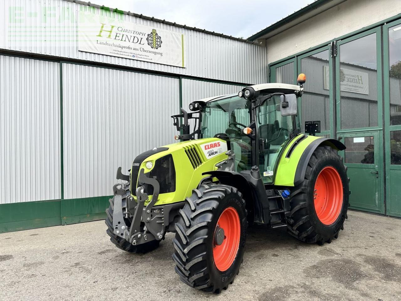 CLAAS arion 460 - Traktor: obrázok 1 CLAAS arion 460 - Traktor: obrázok 1