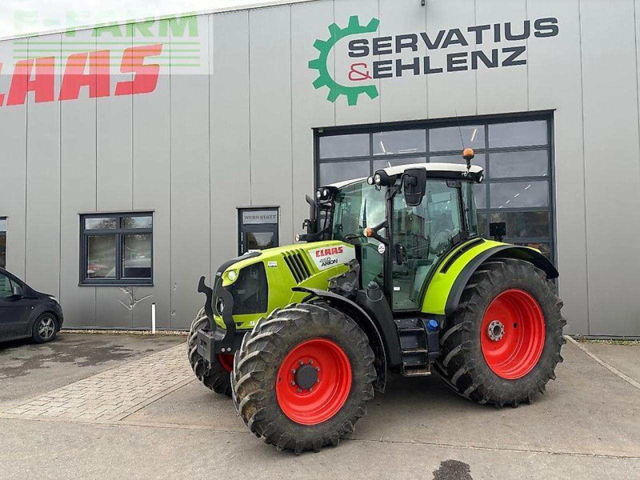 CLAAS arion 460 - Traktor: obrázok 1 CLAAS arion 460 - Traktor: obrázok 1