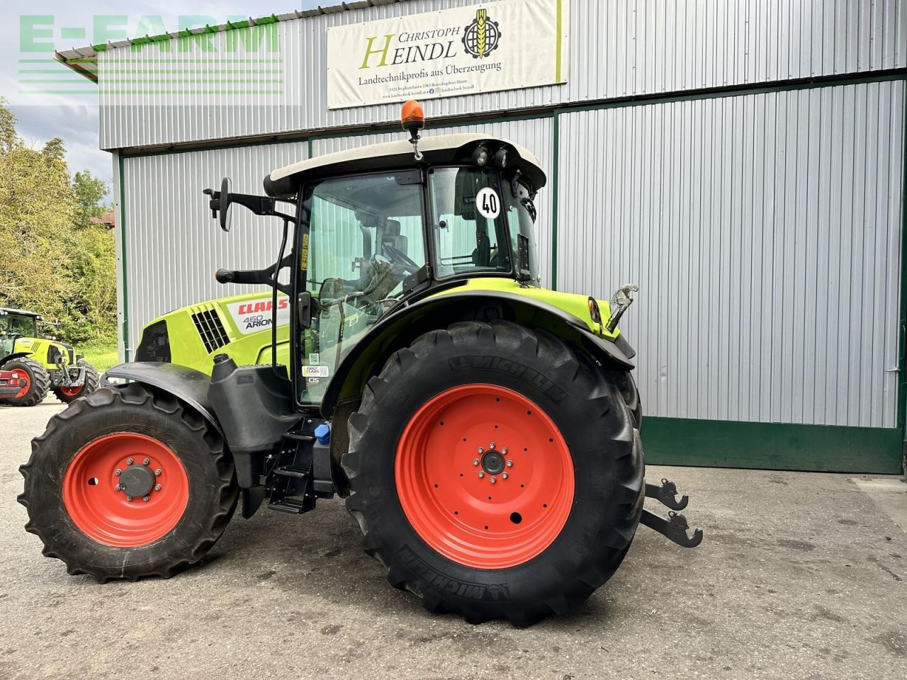CLAAS arion 460 - Traktor: obrázok 4 CLAAS arion 460 - Traktor: obrázok 4