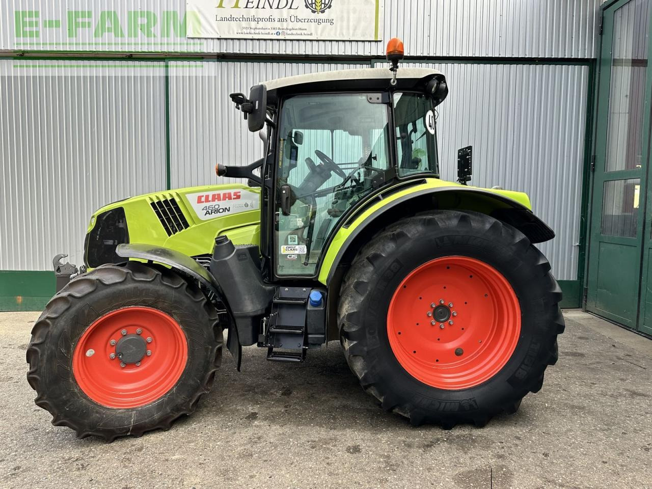 CLAAS arion 460 - Traktor: obrázok 3 CLAAS arion 460 - Traktor: obrázok 3