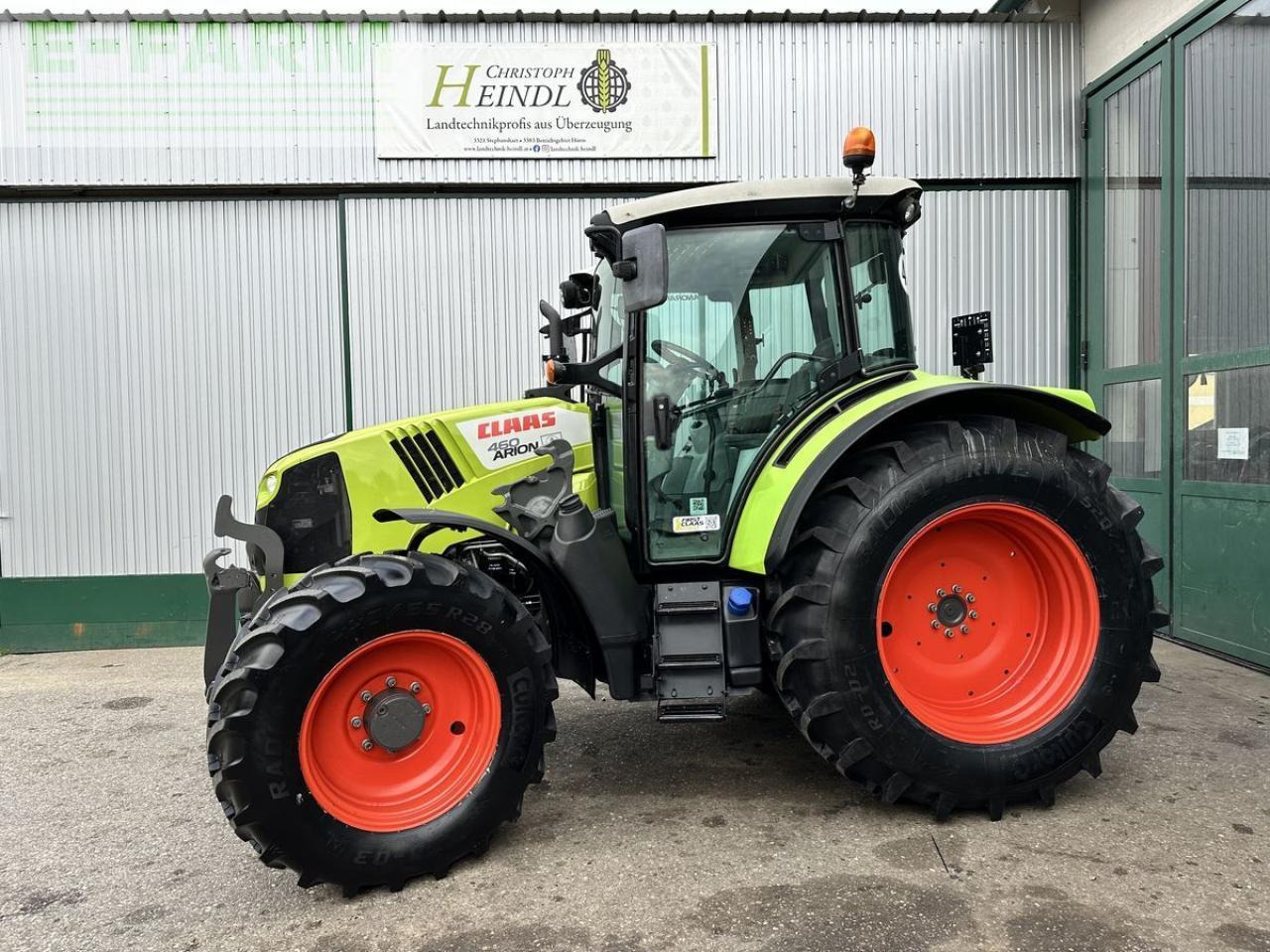 CLAAS arion 460 - Traktor: obrázok 2 CLAAS arion 460 - Traktor: obrázok 2