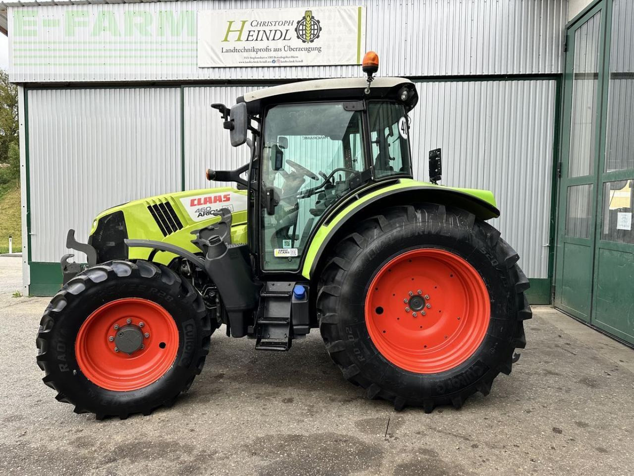 CLAAS arion 460 - Traktor: obrázok 4 CLAAS arion 460 - Traktor: obrázok 4