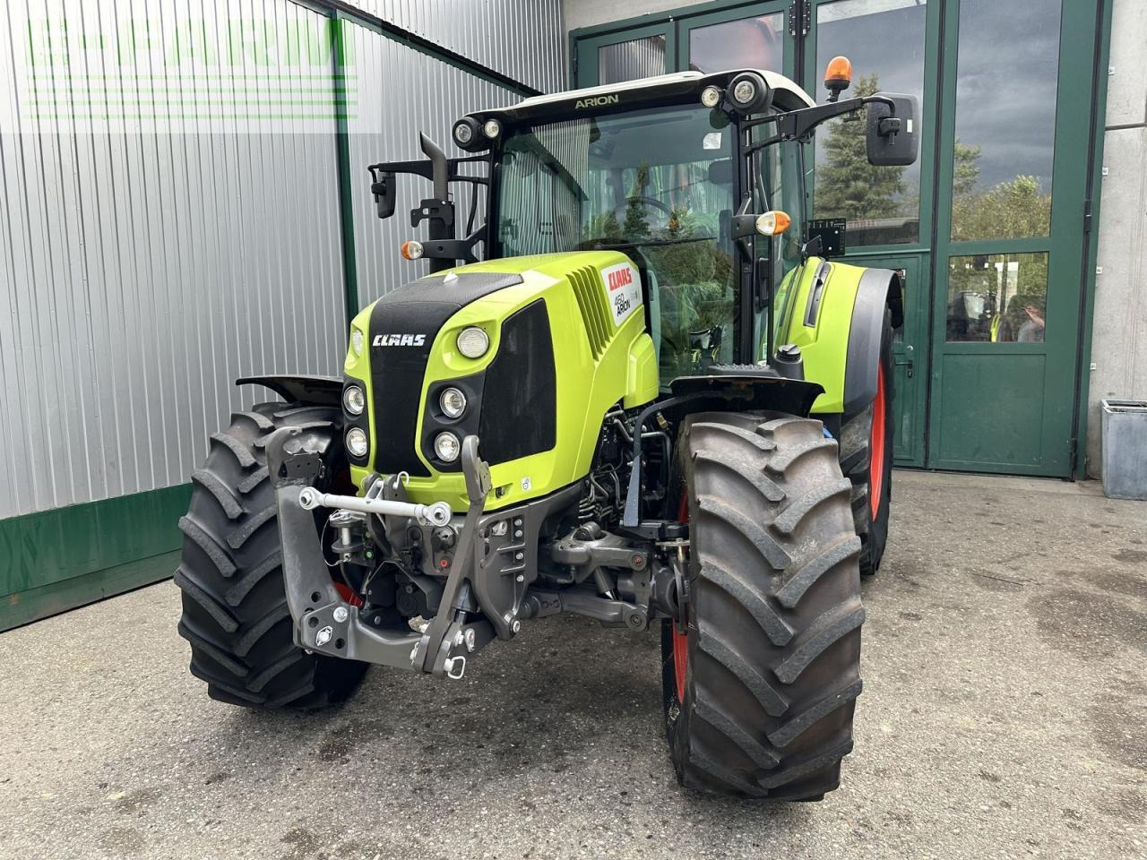CLAAS arion 460 - Traktor: obrázok 5 CLAAS arion 460 - Traktor: obrázok 5