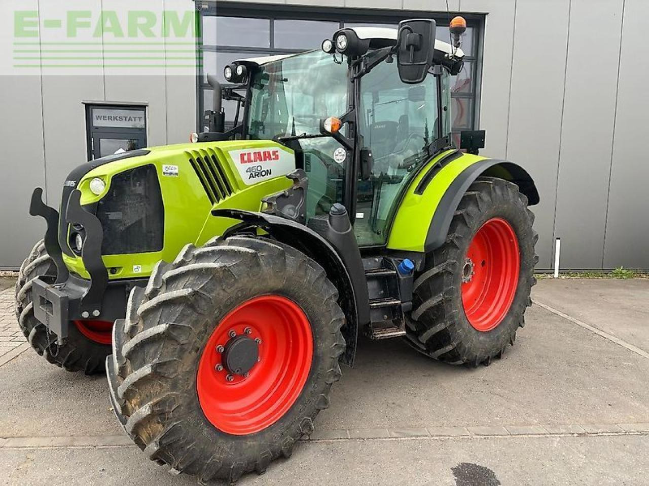 CLAAS arion 460 - Traktor: obrázok 2 CLAAS arion 460 - Traktor: obrázok 2