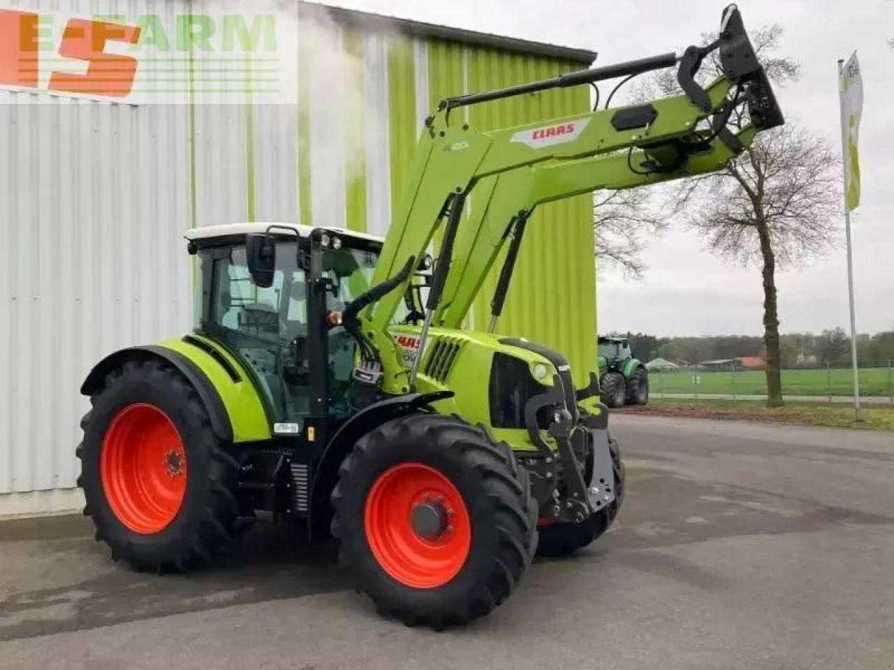 CLAAS arion 460 cis CIS - Traktor: obrázok 3 CLAAS arion 460 cis CIS - Traktor: obrázok 3