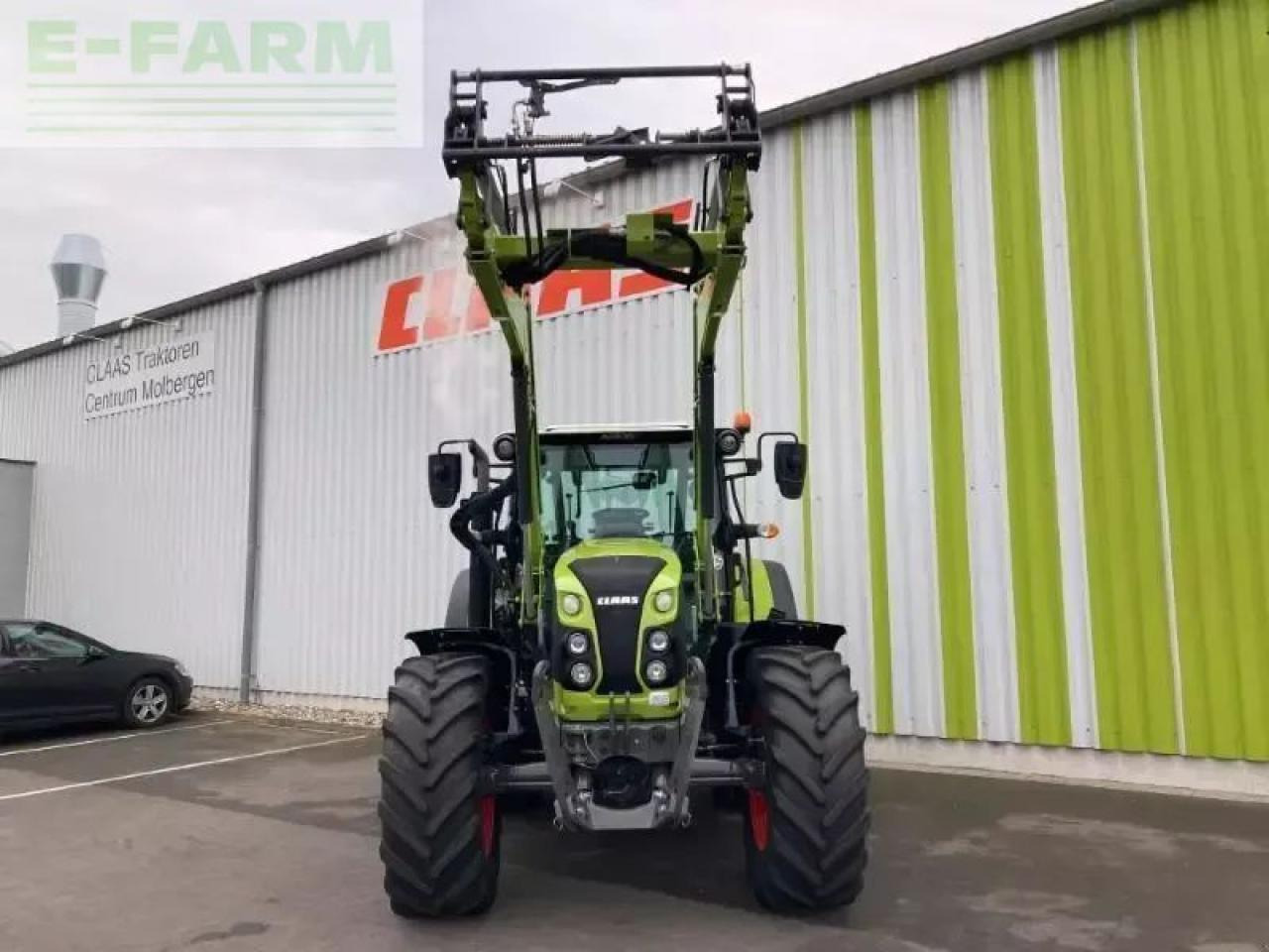 CLAAS arion 460 cis CIS - Traktor: obrázok 2 CLAAS arion 460 cis CIS - Traktor: obrázok 2