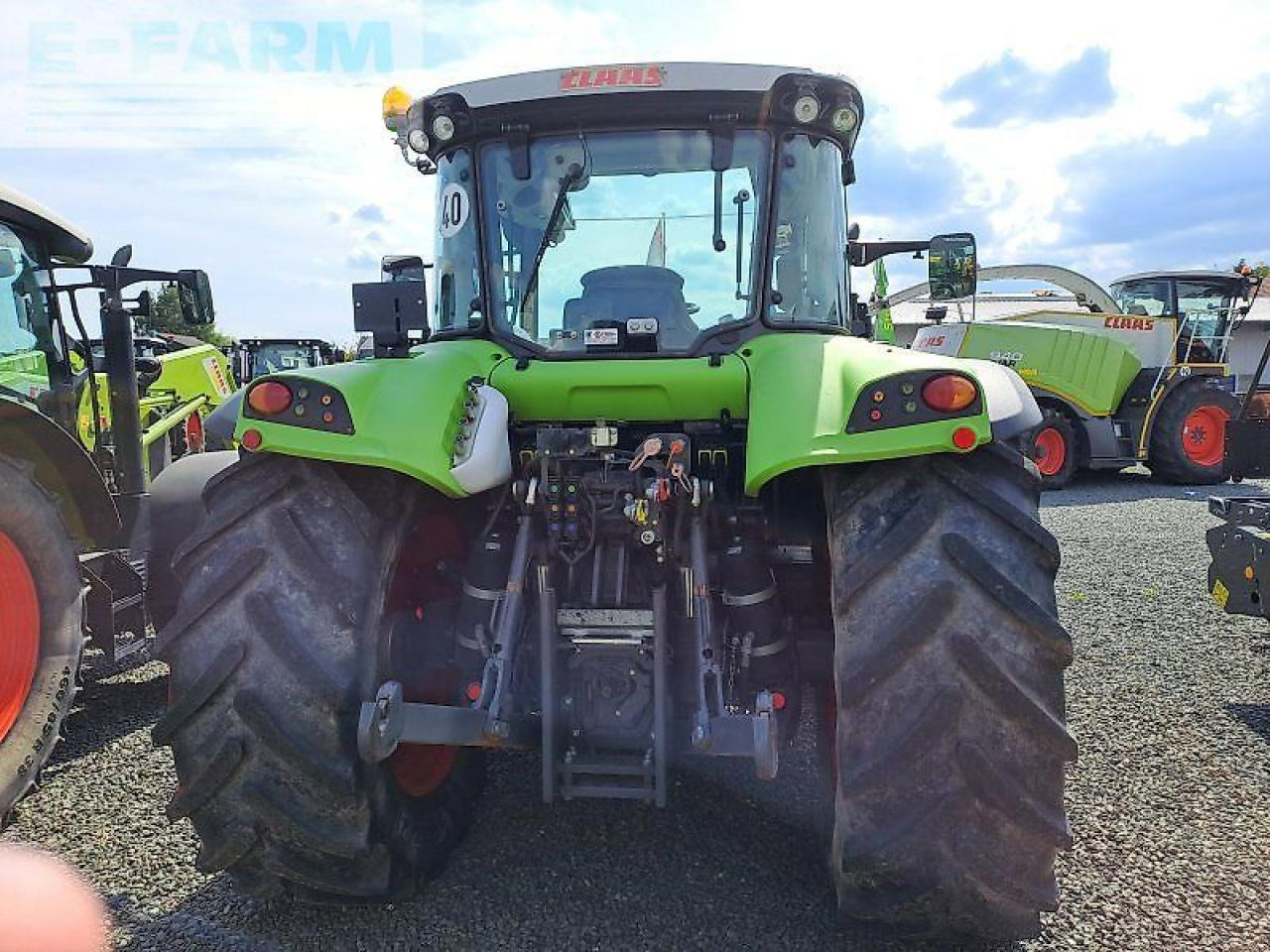 CLAAS arion 460 cis+ CIS+ - Traktor: obrázok 3 CLAAS arion 460 cis+ CIS+ - Traktor: obrázok 3
