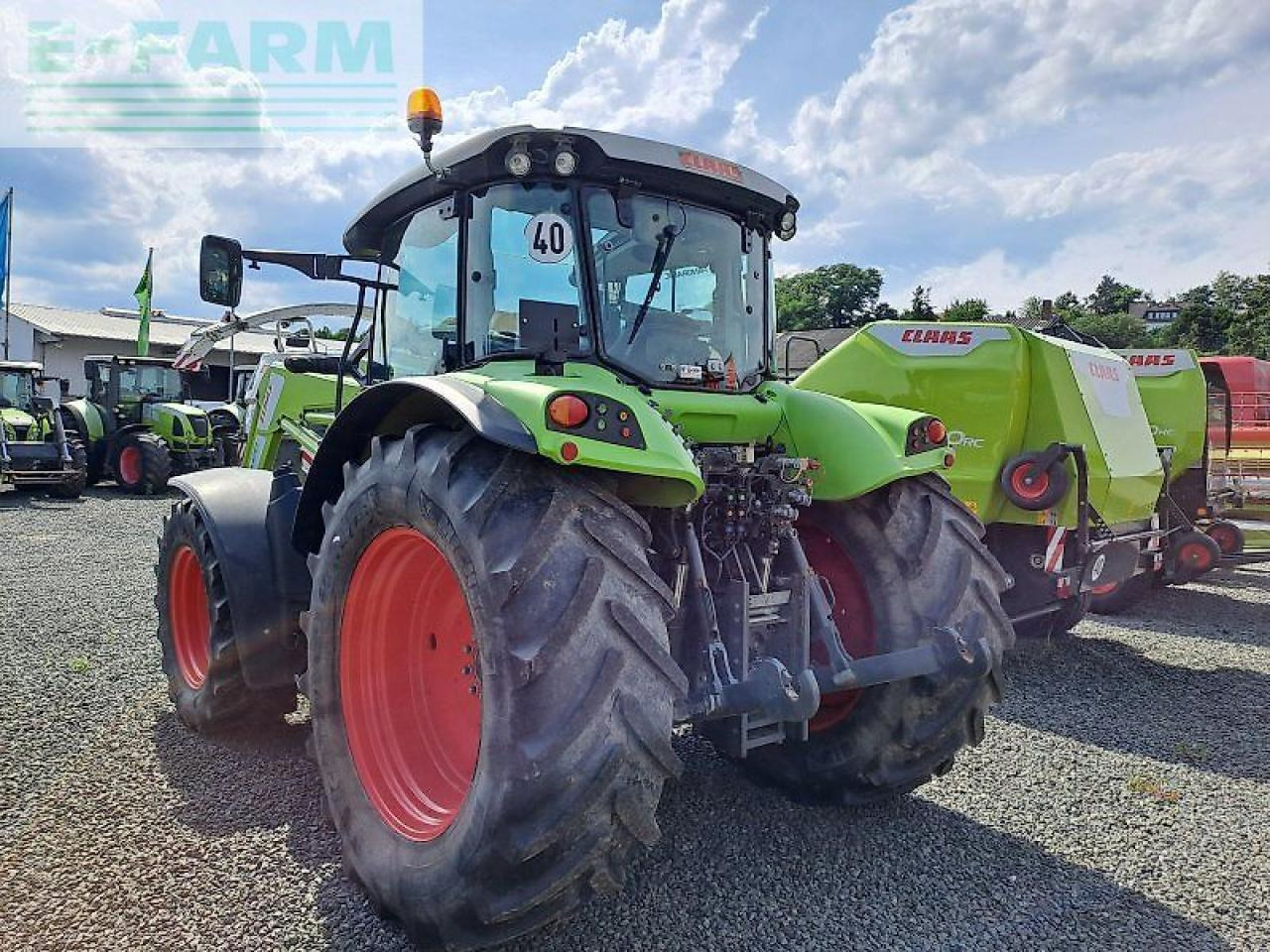 CLAAS arion 460 cis+ CIS+ - Traktor: obrázok 2 CLAAS arion 460 cis+ CIS+ - Traktor: obrázok 2