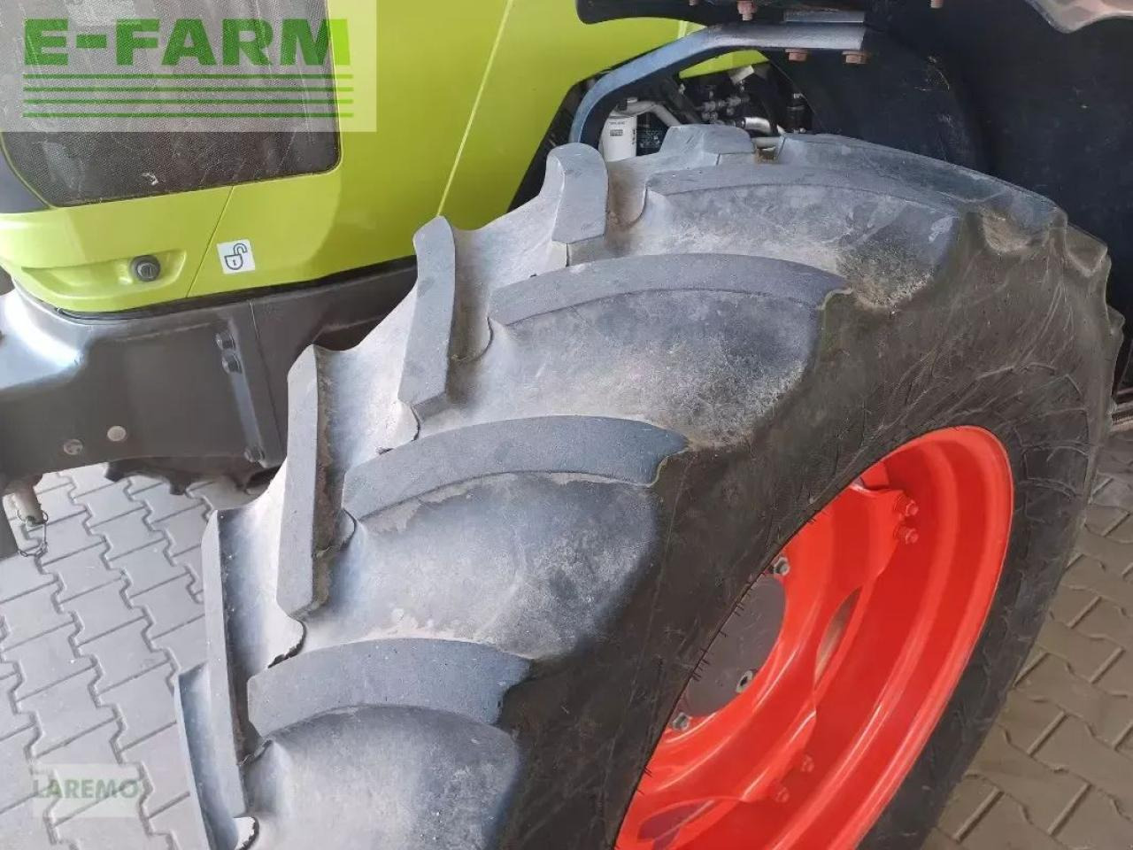Traktor CLAAS arion 460 cis CIS: obrázok 19