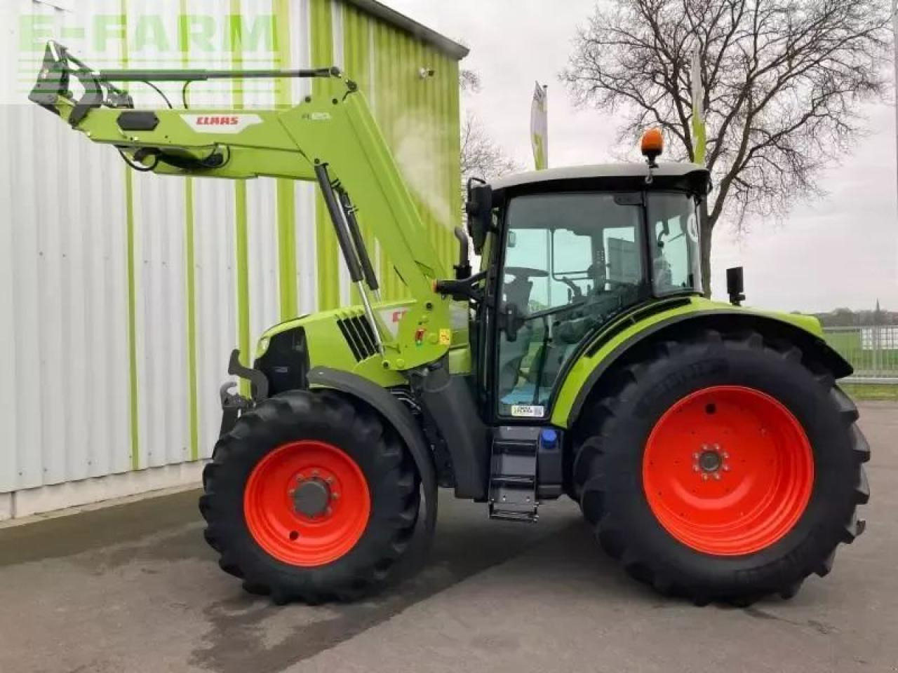 CLAAS arion 460 cis CIS - Traktor: obrázok 5 CLAAS arion 460 cis CIS - Traktor: obrázok 5