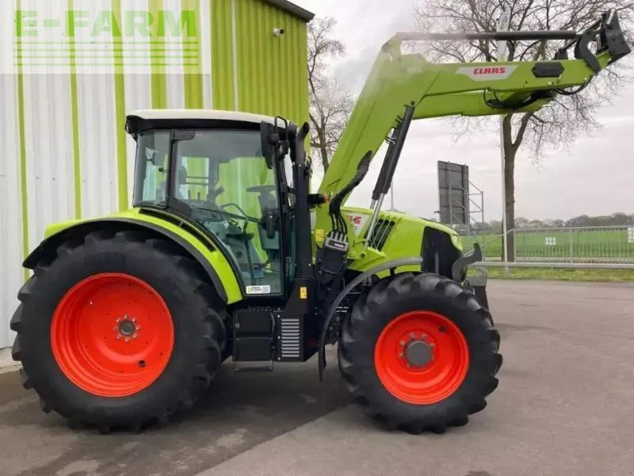 CLAAS arion 460 cis CIS - Traktor: obrázok 4 CLAAS arion 460 cis CIS - Traktor: obrázok 4