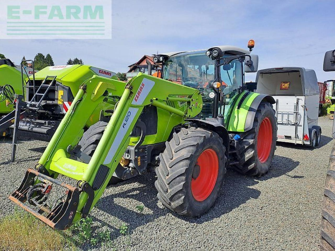 CLAAS arion 460 cis+ CIS+ - Traktor: obrázok 1 CLAAS arion 460 cis+ CIS+ - Traktor: obrázok 1