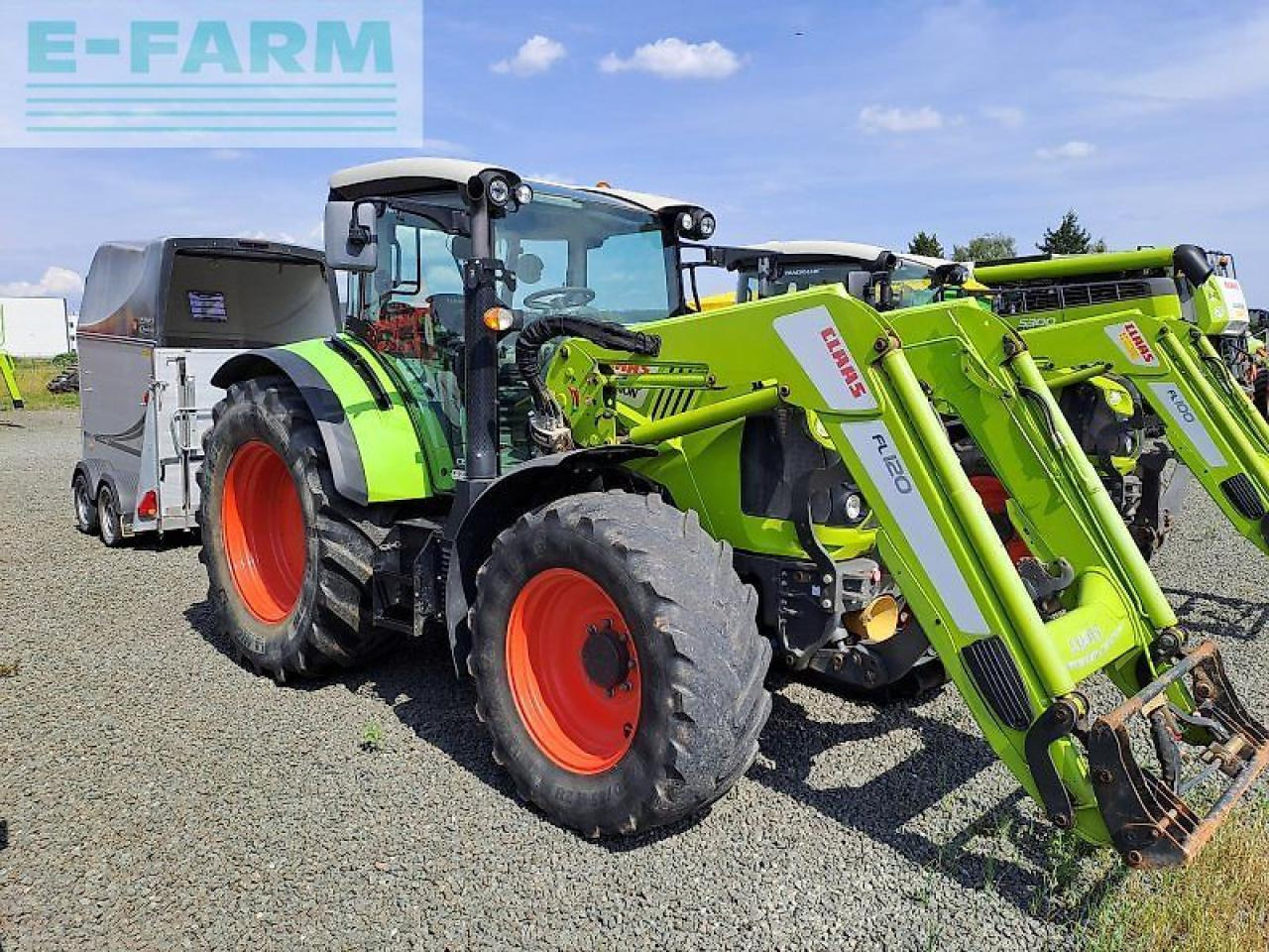 CLAAS arion 460 cis+ CIS+ - Traktor: obrázok 5 CLAAS arion 460 cis+ CIS+ - Traktor: obrázok 5