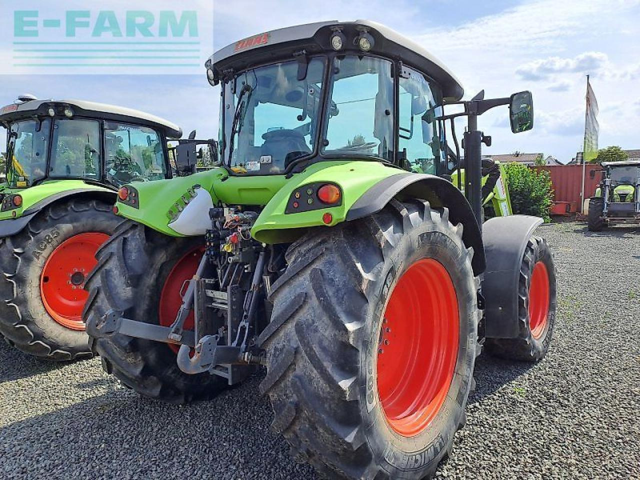 CLAAS arion 460 cis+ CIS+ - Traktor: obrázok 4 CLAAS arion 460 cis+ CIS+ - Traktor: obrázok 4