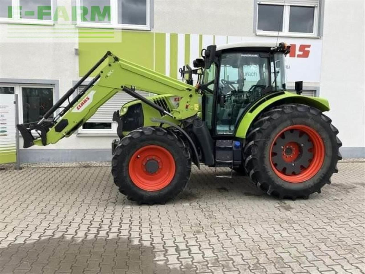 CLAAS arion 460 cis mit fl 120c CIS - Traktor: obrázok 4 CLAAS arion 460 cis mit fl 120c CIS - Traktor: obrázok 4