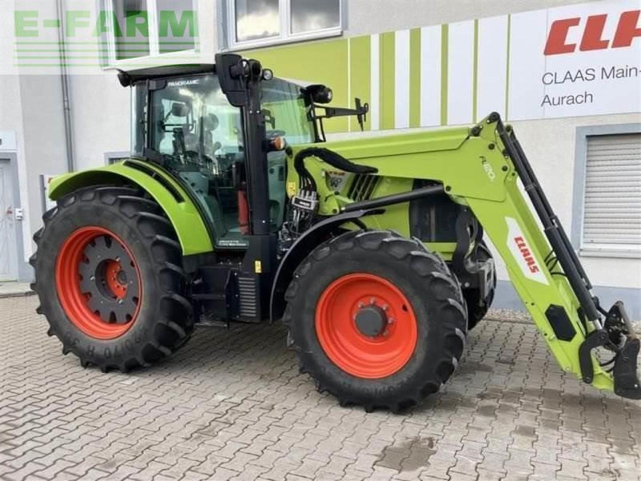 CLAAS arion 460 cis mit fl 120c CIS - Traktor: obrázok 2 CLAAS arion 460 cis mit fl 120c CIS - Traktor: obrázok 2