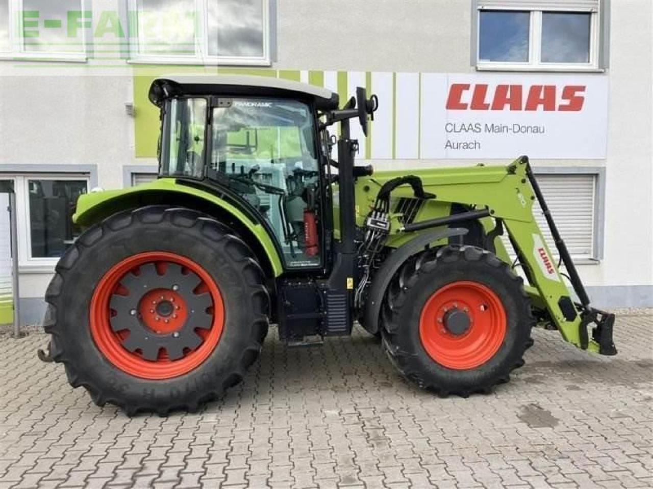 CLAAS arion 460 cis mit fl 120c CIS - Traktor: obrázok 1 CLAAS arion 460 cis mit fl 120c CIS - Traktor: obrázok 1