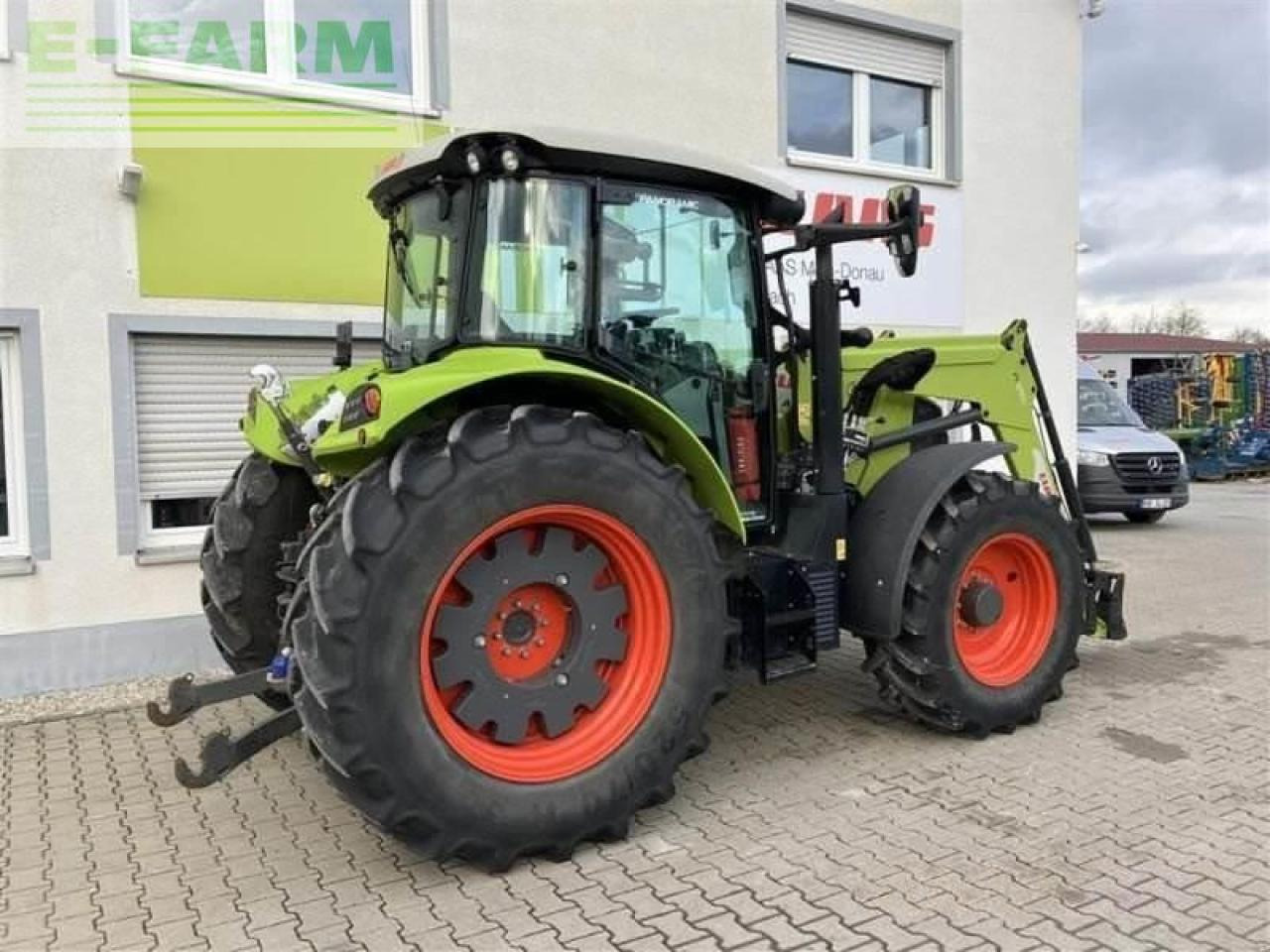 CLAAS arion 460 cis mit fl 120c CIS - Traktor: obrázok 3 CLAAS arion 460 cis mit fl 120c CIS - Traktor: obrázok 3