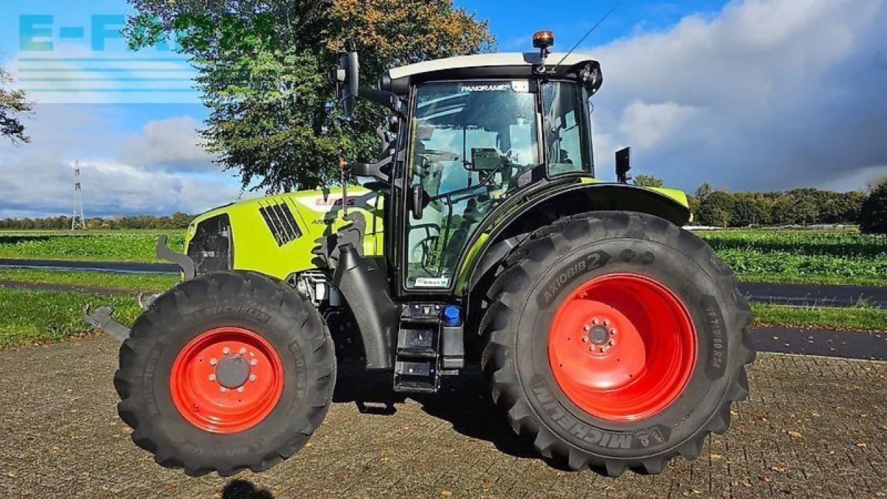 CLAAS arion 470 cis+ - Traktor: obrázok 4 CLAAS arion 470 cis+ - Traktor: obrázok 4