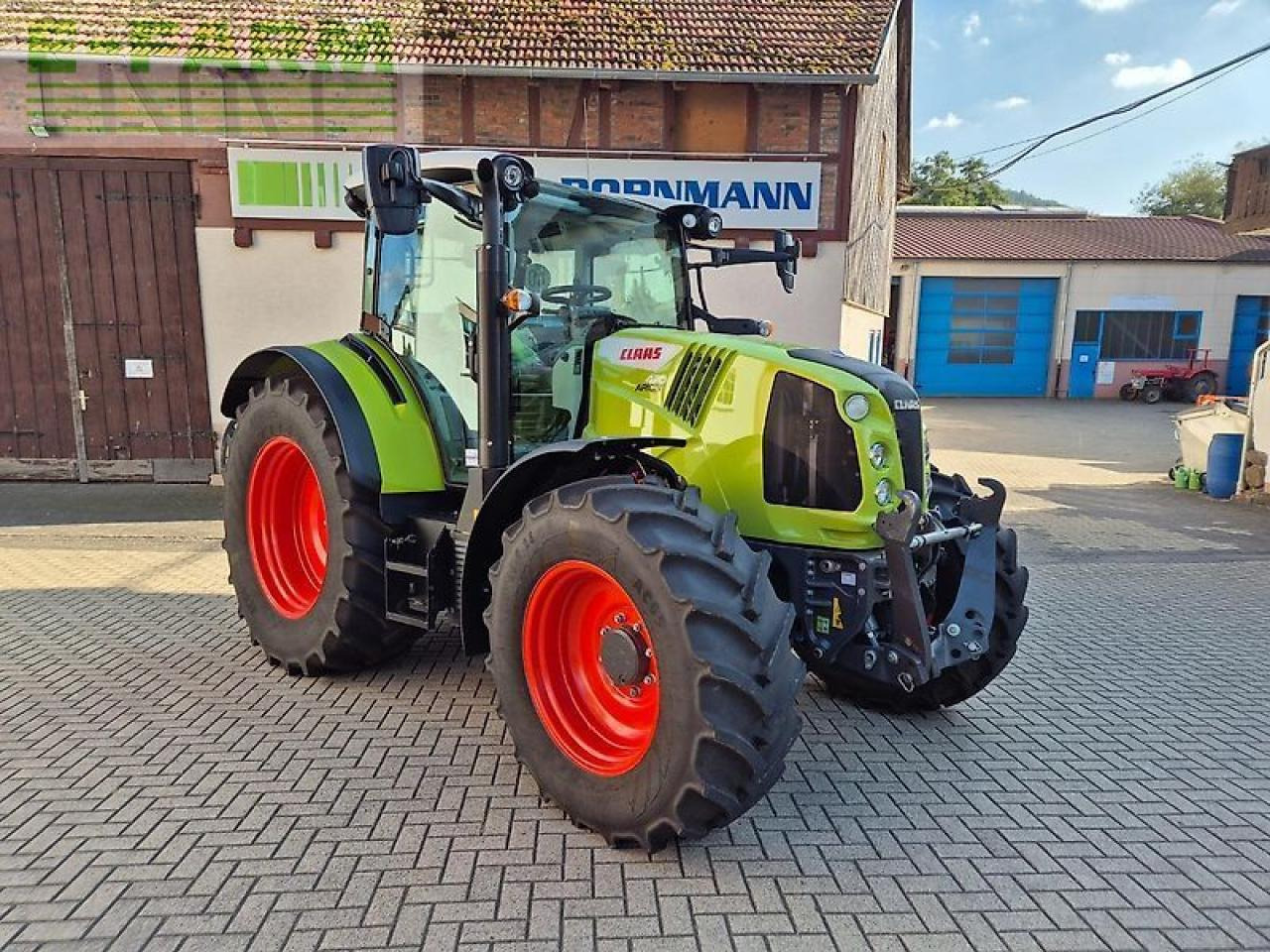 CLAAS arion 470 cis+ hexashift, fh + fzw + cemis 1200 gps/lenksystem ready, federung kabine+achse - Traktor: obrázok 1 CLAAS arion 470 cis+ hexashift, fh + fzw + cemis 1200 gps/lenksystem ready, federung kabine+achse - Traktor: obrázok 1