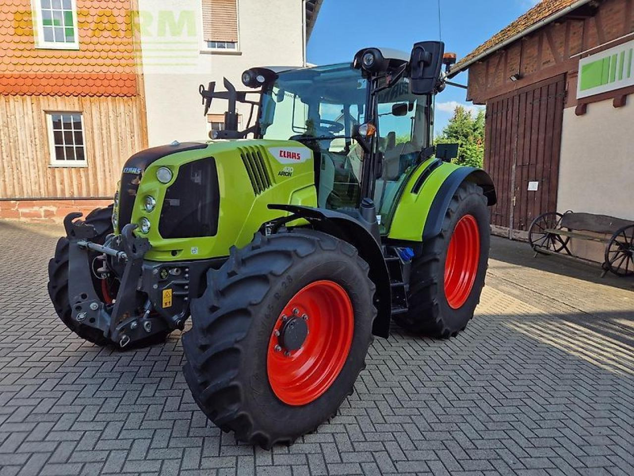 CLAAS arion 470 cis+ hexashift, fh + fzw + cemis 1200 gps/lenksystem ready, federung kabine+achse - Traktor: obrázok 3 CLAAS arion 470 cis+ hexashift, fh + fzw + cemis 1200 gps/lenksystem ready, federung kabine+achse - Traktor: obrázok 3
