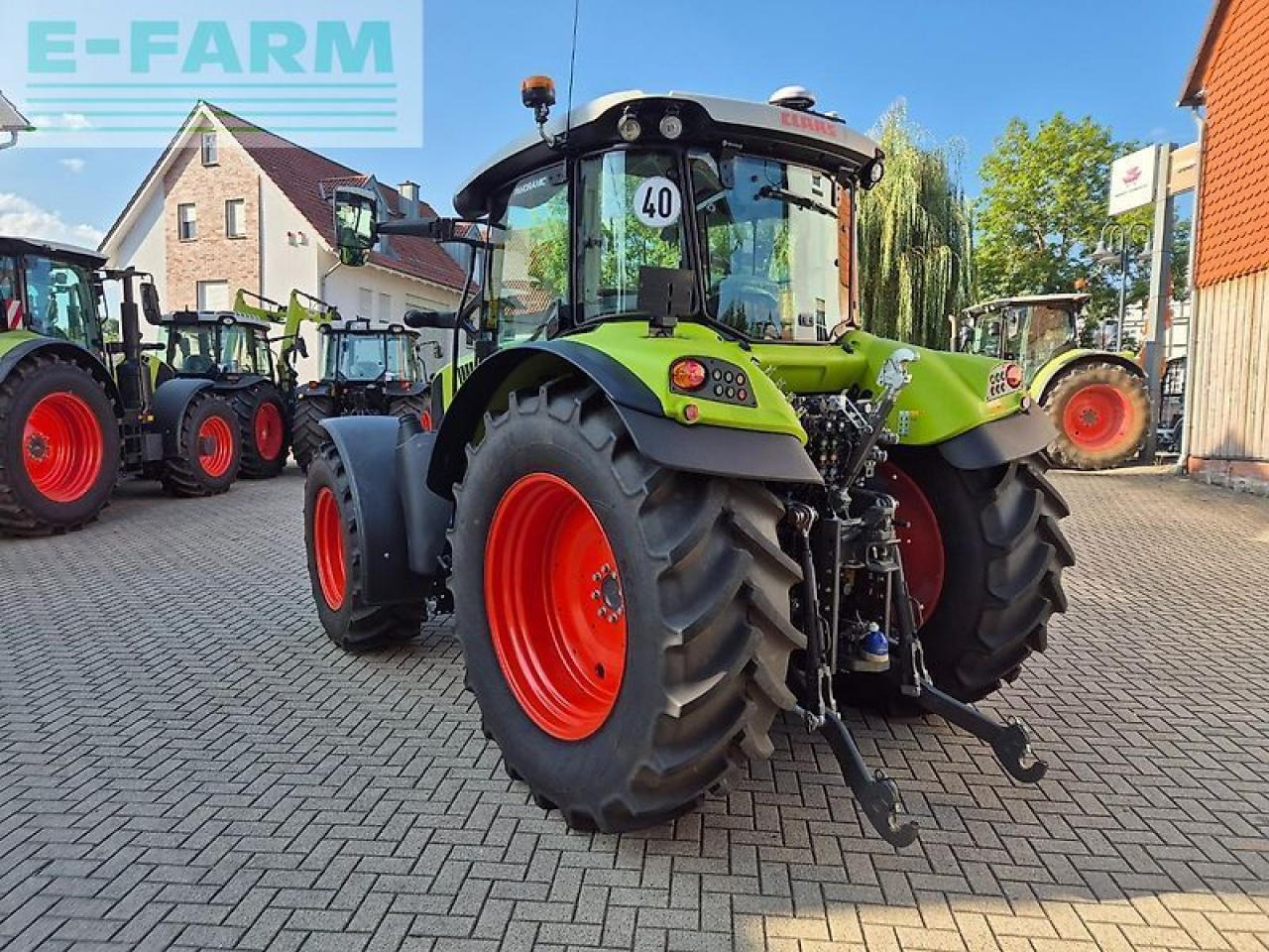 CLAAS arion 470 cis+ hexashift, fh + fzw + cemis 1200 gps/lenksystem ready, federung kabine+achse - Traktor: obrázok 5 CLAAS arion 470 cis+ hexashift, fh + fzw + cemis 1200 gps/lenksystem ready, federung kabine+achse - Traktor: obrázok 5