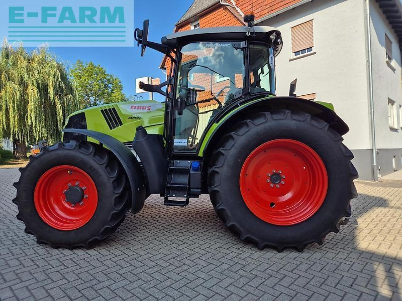 CLAAS arion 470 cis+ hexashift, fh + fzw + cemis 1200 gps/lenksystem ready, federung kabine+achse - Traktor: obrázok 4 CLAAS arion 470 cis+ hexashift, fh + fzw + cemis 1200 gps/lenksystem ready, federung kabine+achse - Traktor: obrázok 4