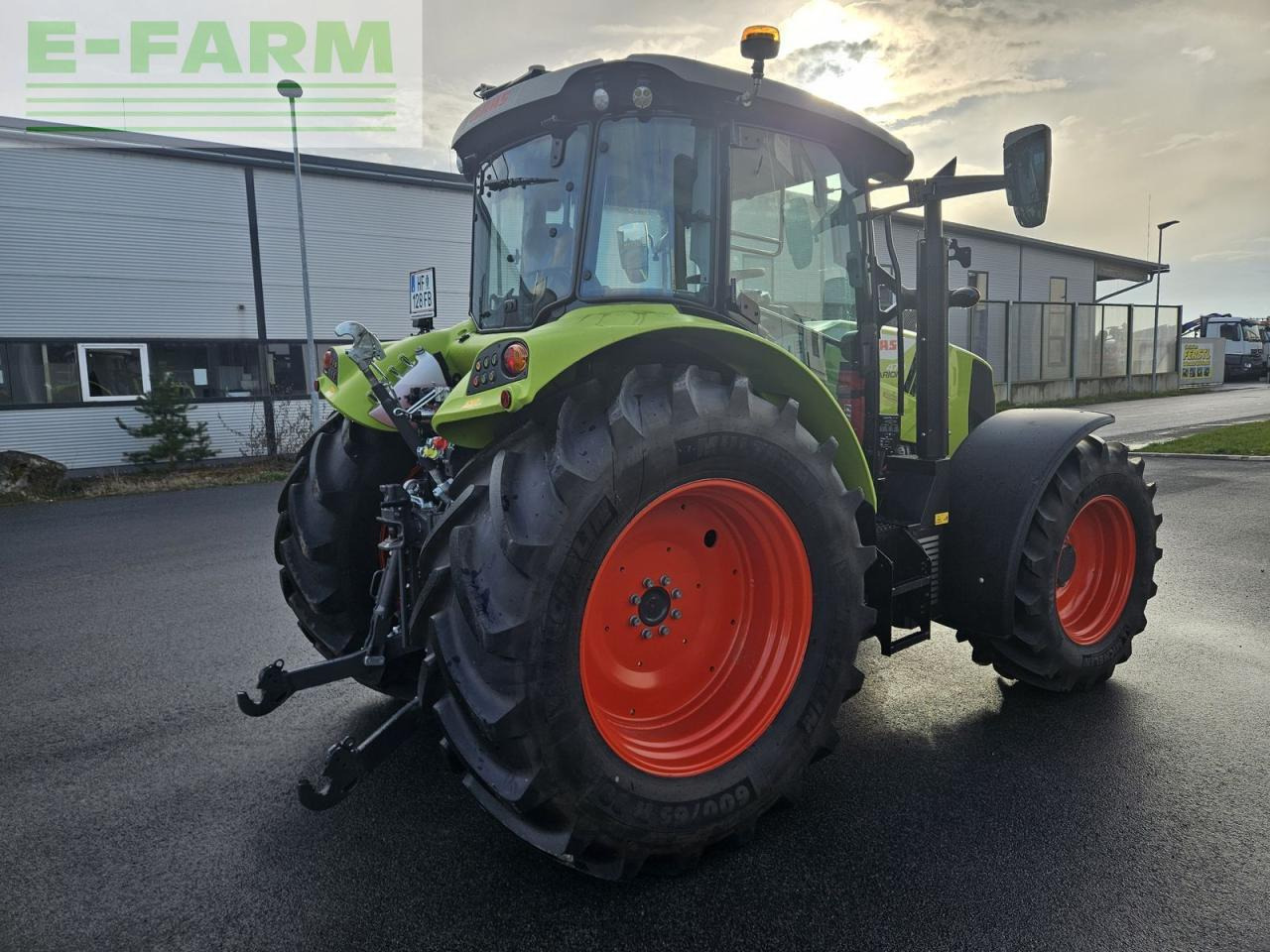CLAAS arion 470 stage v (cis+) - Traktor: obrázok 5 CLAAS arion 470 stage v (cis+) - Traktor: obrázok 5