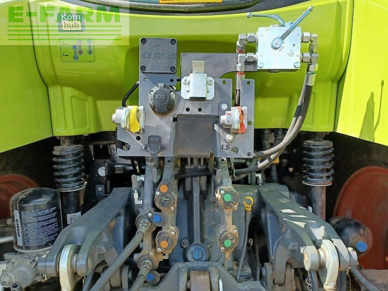 CLAAS arion 510 cis CIS - Traktor: obrázok 5 CLAAS arion 510 cis CIS - Traktor: obrázok 5