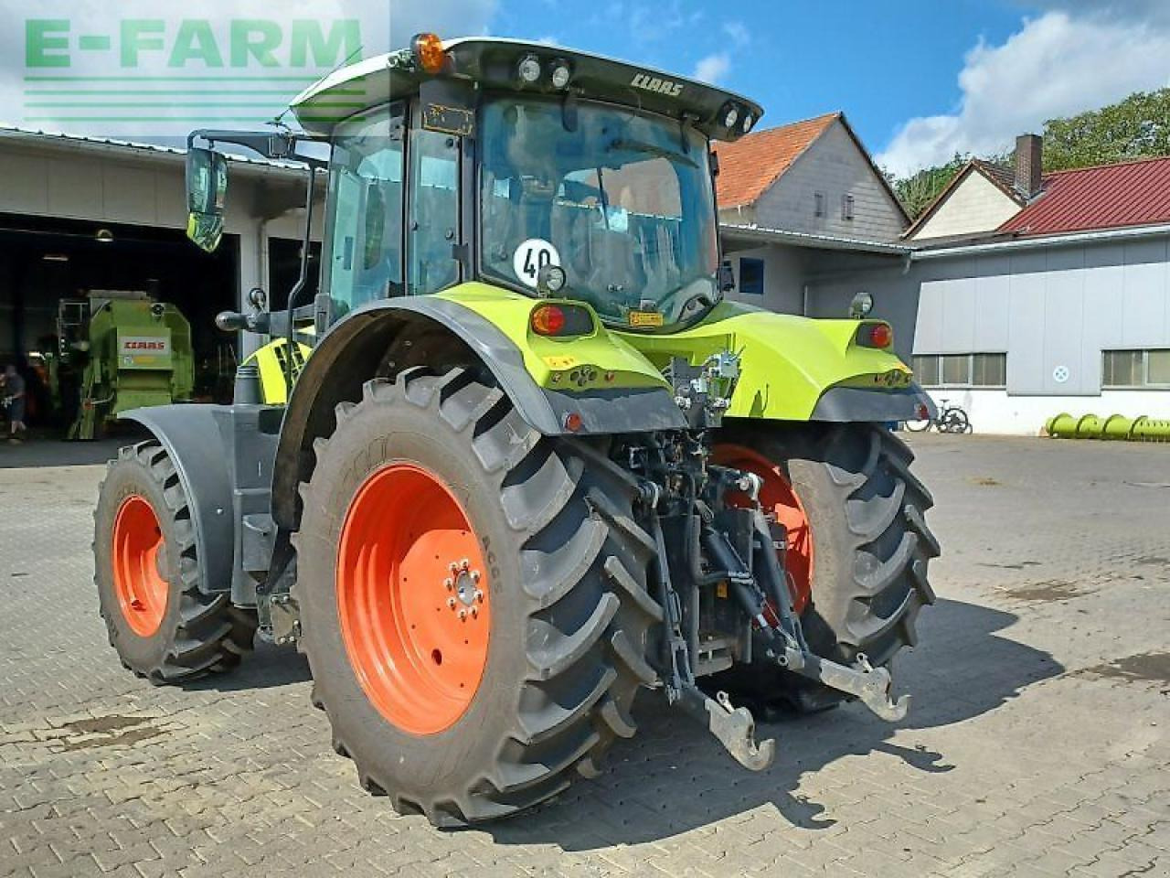 CLAAS arion 510 cis CIS - Traktor: obrázok 4 CLAAS arion 510 cis CIS - Traktor: obrázok 4