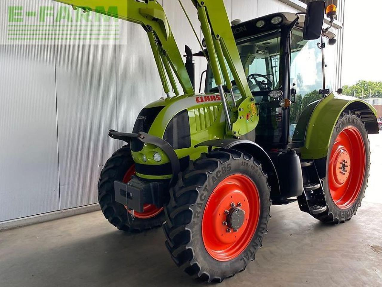 CLAAS arion 510 cis CIS - Traktor: obrázok 2 CLAAS arion 510 cis CIS - Traktor: obrázok 2