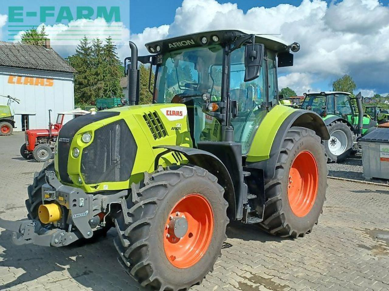 CLAAS arion 510 cis CIS - Traktor: obrázok 2 CLAAS arion 510 cis CIS - Traktor: obrázok 2