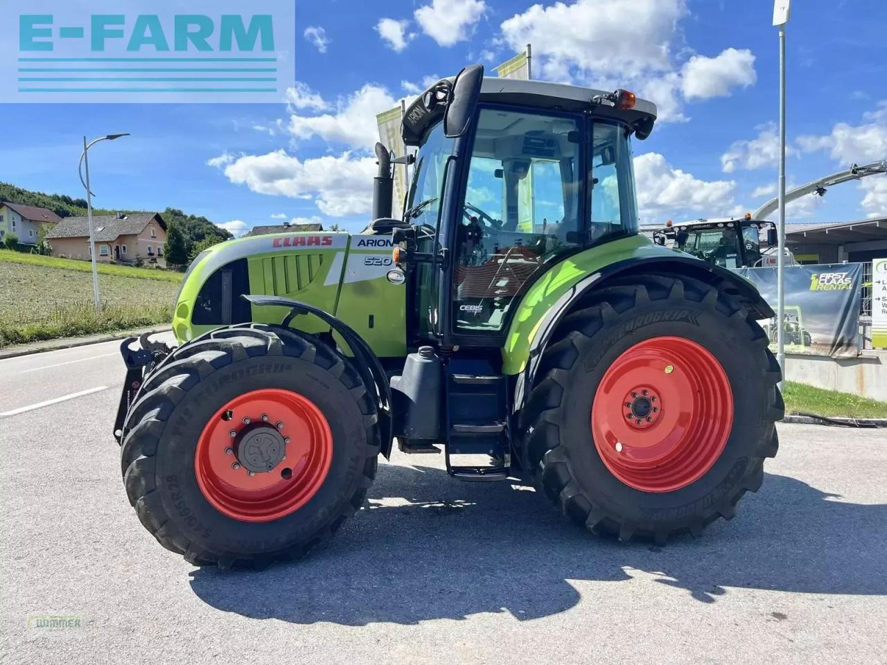 CLAAS arion 520 / lastschalt (gebrauchter arion 500) - Traktor: obrázok 5 CLAAS arion 520 / lastschalt (gebrauchter arion 500) - Traktor: obrázok 5