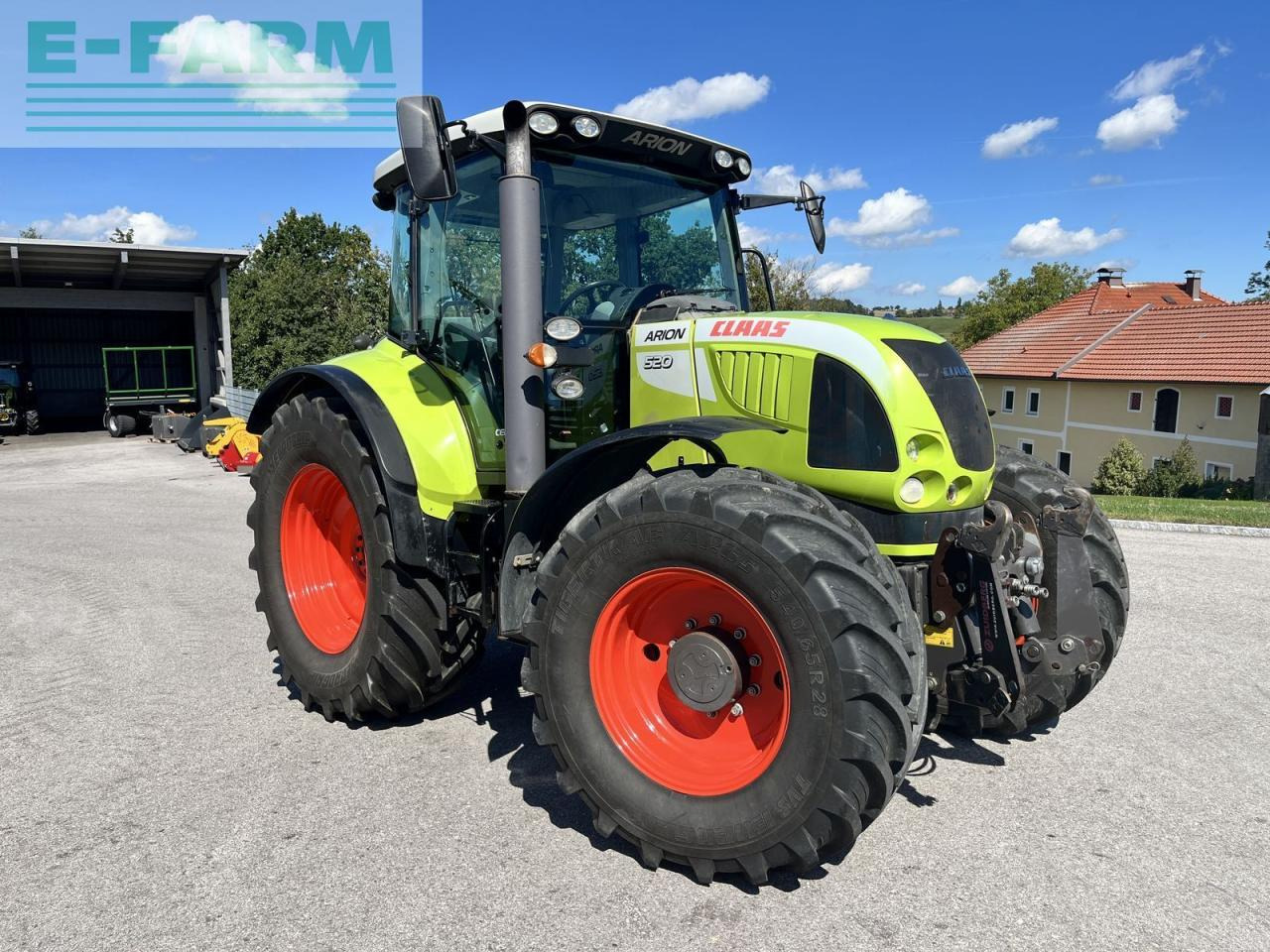 CLAAS arion 520 / lastschalt (gebrauchter arion 500) - Traktor: obrázok 2 CLAAS arion 520 / lastschalt (gebrauchter arion 500) - Traktor: obrázok 2