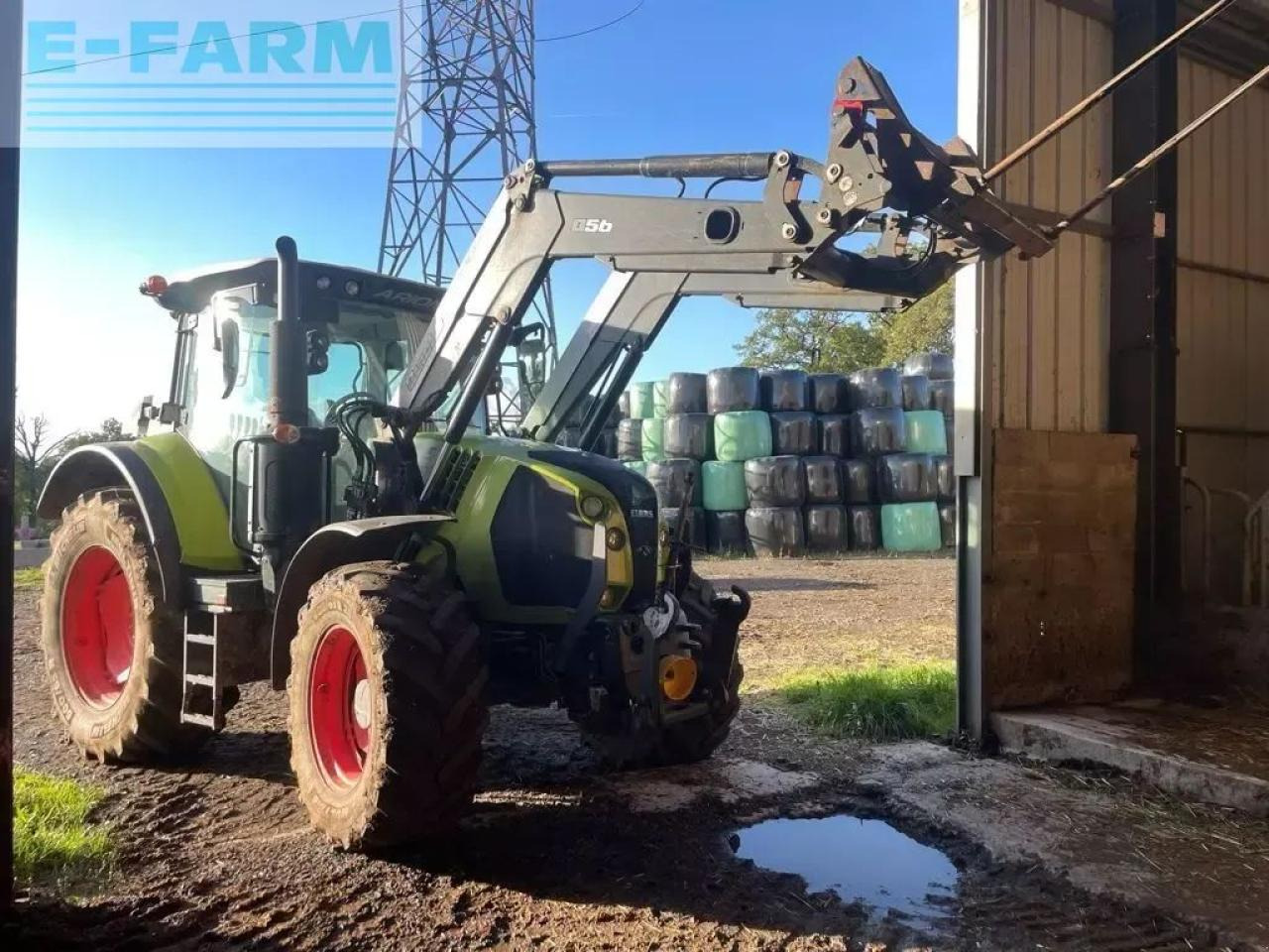 CLAAS arion 530 cis CIS - Traktor: obrázok 2 CLAAS arion 530 cis CIS - Traktor: obrázok 2