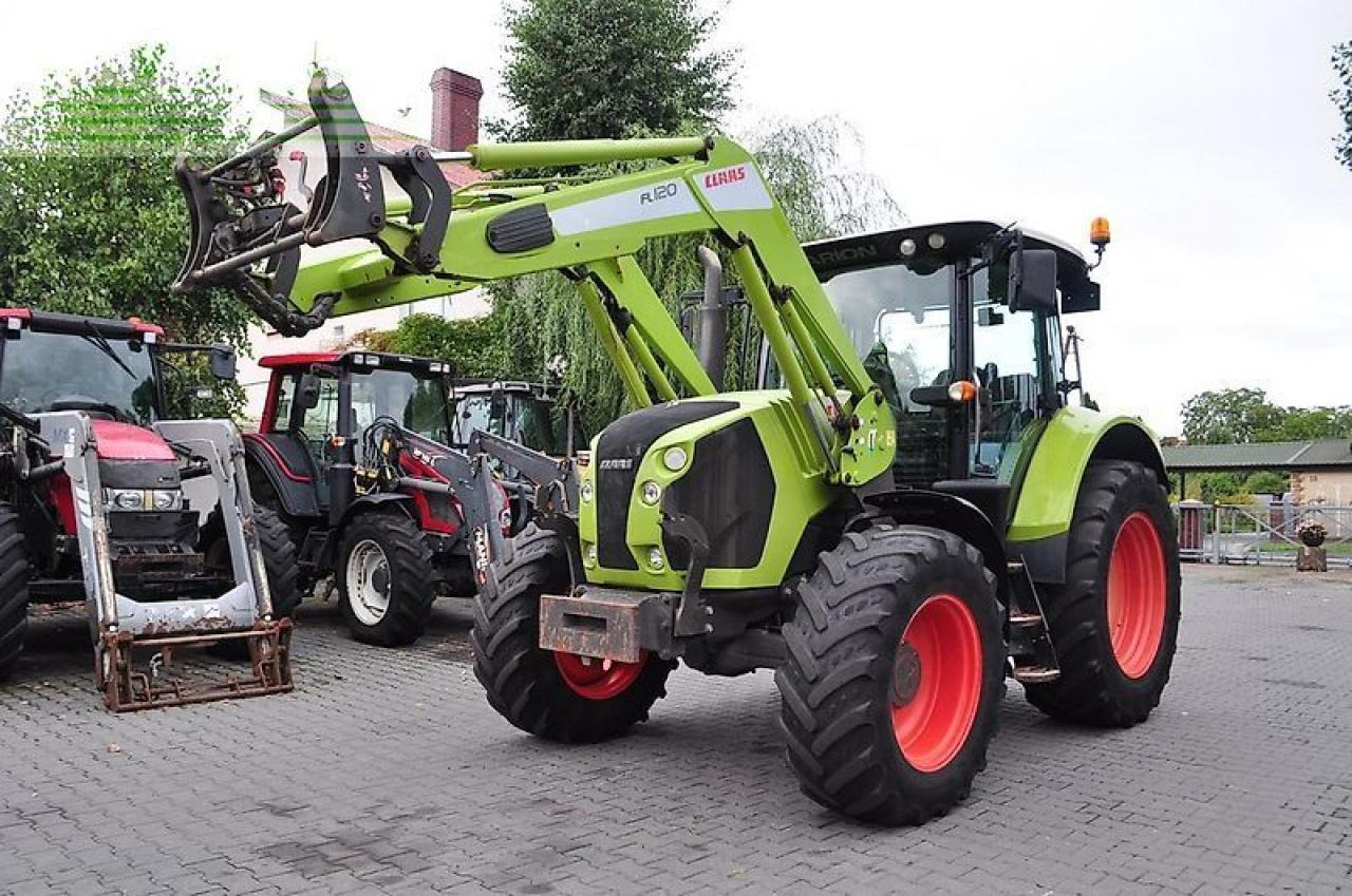 CLAAS arion 530 cis + claas fl120 CIS - Traktor: obrázok 1 CLAAS arion 530 cis + claas fl120 CIS - Traktor: obrázok 1