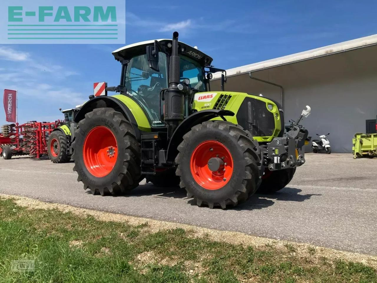 CLAAS arion 530 cmatic CMATIC - Traktor: obrázok 4 CLAAS arion 530 cmatic CMATIC - Traktor: obrázok 4