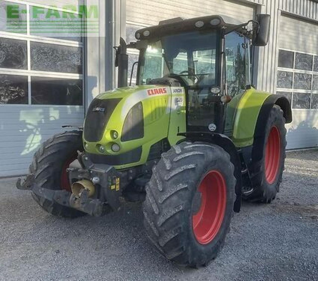 CLAAS arion 540 hexashift cebis CEBIS - Traktor: obrázok 1 CLAAS arion 540 hexashift cebis CEBIS - Traktor: obrázok 1