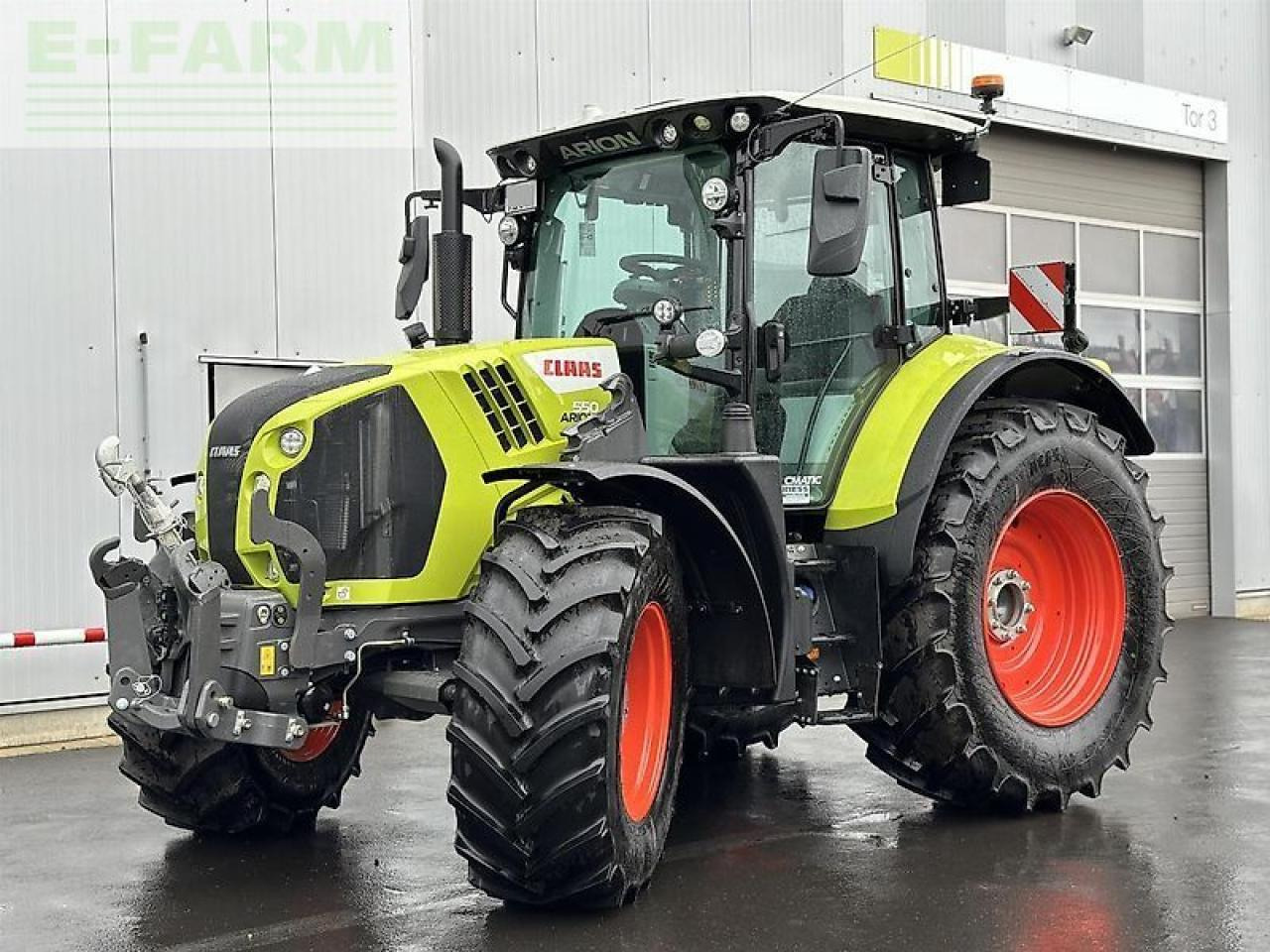 CLAAS arion 550 cebis cmatic a95 CMATIC CEBIS - Traktor: obrázok 1 CLAAS arion 550 cebis cmatic a95 CMATIC CEBIS - Traktor: obrázok 1
