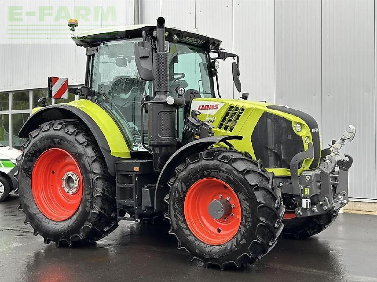 CLAAS arion 550 cebis cmatic a95 CMATIC CEBIS - Traktor: obrázok 2 CLAAS arion 550 cebis cmatic a95 CMATIC CEBIS - Traktor: obrázok 2