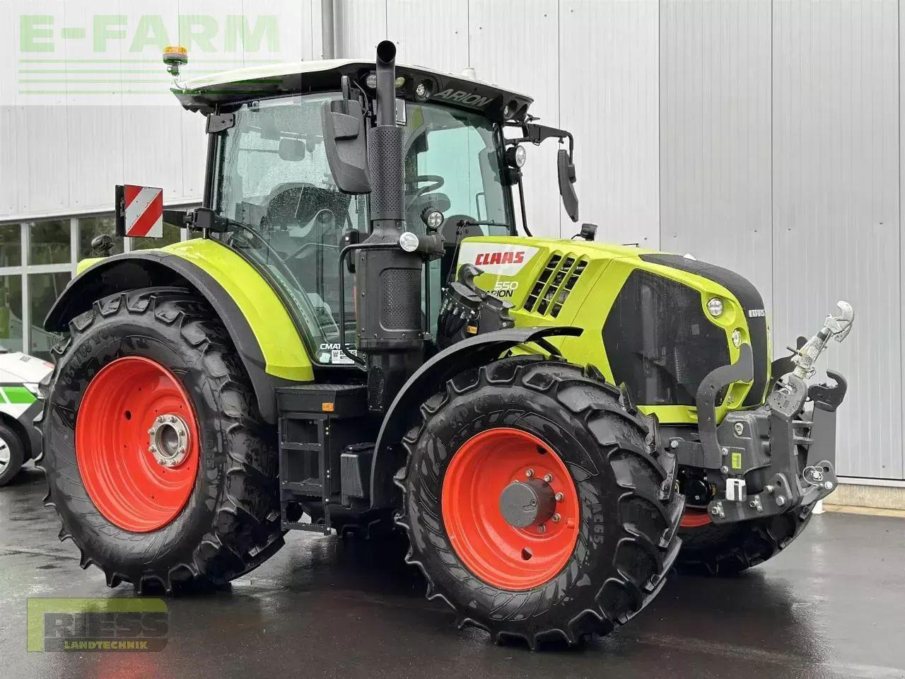 CLAAS arion 550 cebis cmatic a95 CMATIC CEBIS - Traktor: obrázok 2 CLAAS arion 550 cebis cmatic a95 CMATIC CEBIS - Traktor: obrázok 2