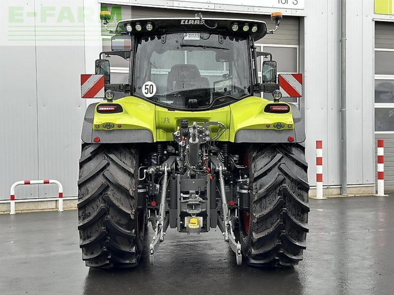 CLAAS arion 550 cebis cmatic a95 CMATIC CEBIS - Traktor: obrázok 3 CLAAS arion 550 cebis cmatic a95 CMATIC CEBIS - Traktor: obrázok 3
