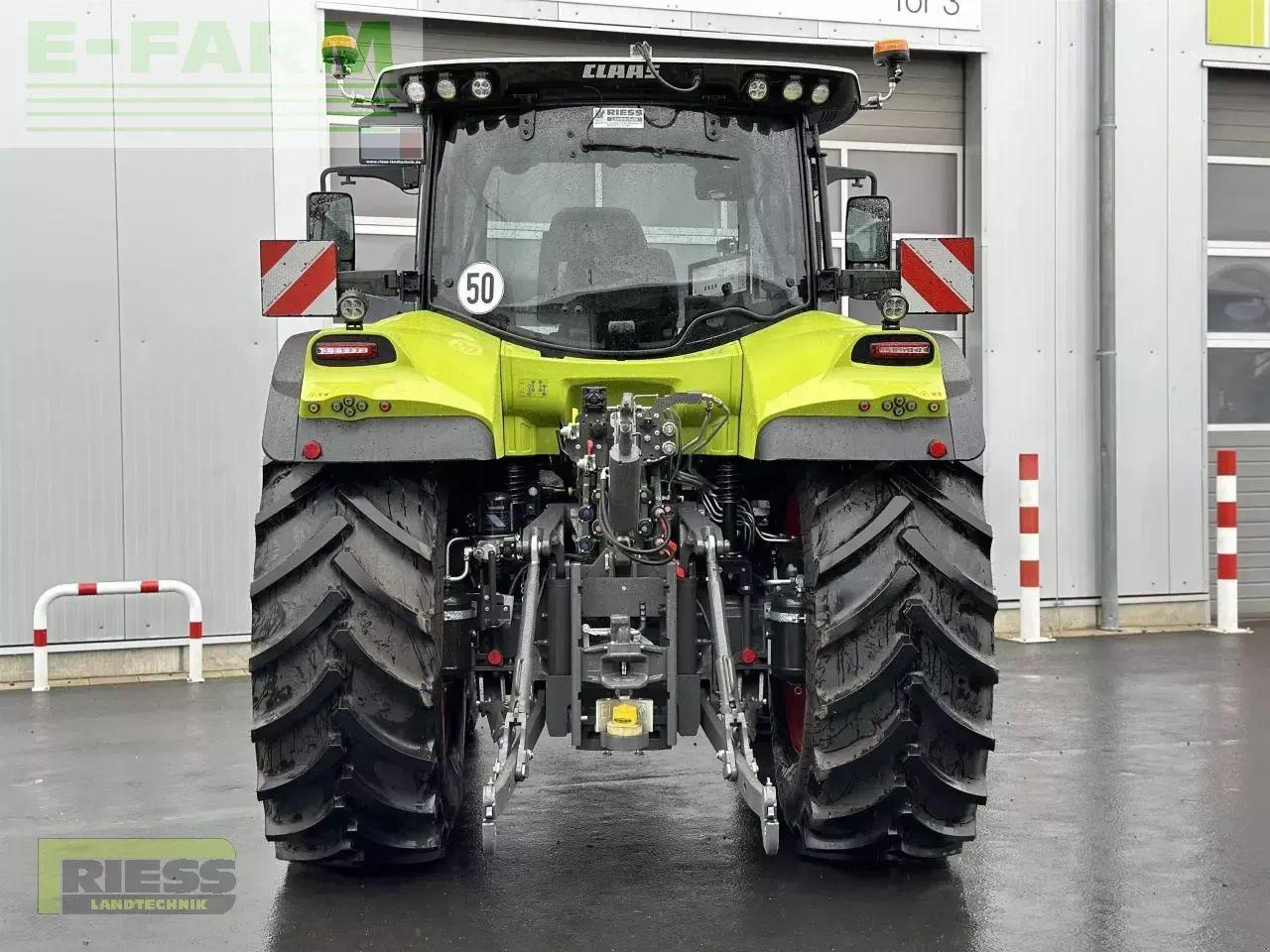 CLAAS arion 550 cebis cmatic a95 CMATIC CEBIS - Traktor: obrázok 3 CLAAS arion 550 cebis cmatic a95 CMATIC CEBIS - Traktor: obrázok 3