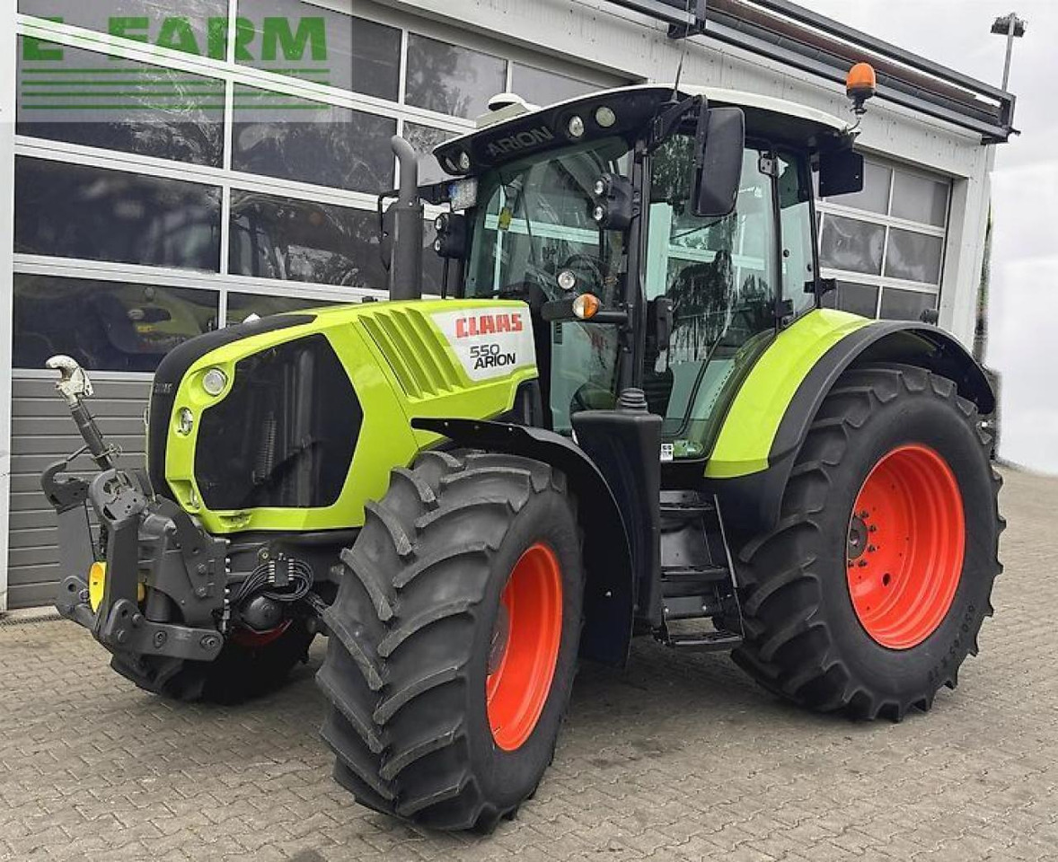 CLAAS arion 550 cebis hexashift a34 HEXASHIFT CEBIS - Traktor: obrázok 1 CLAAS arion 550 cebis hexashift a34 HEXASHIFT CEBIS - Traktor: obrázok 1