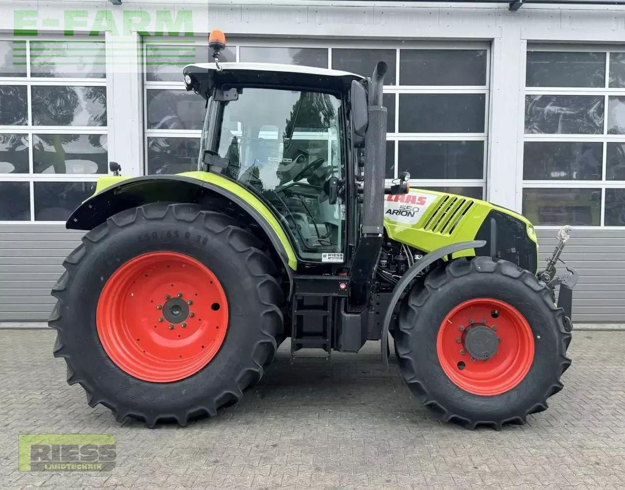 CLAAS arion 550 cebis hexashift a34 HEXASHIFT CEBIS - Traktor: obrázok 2 CLAAS arion 550 cebis hexashift a34 HEXASHIFT CEBIS - Traktor: obrázok 2