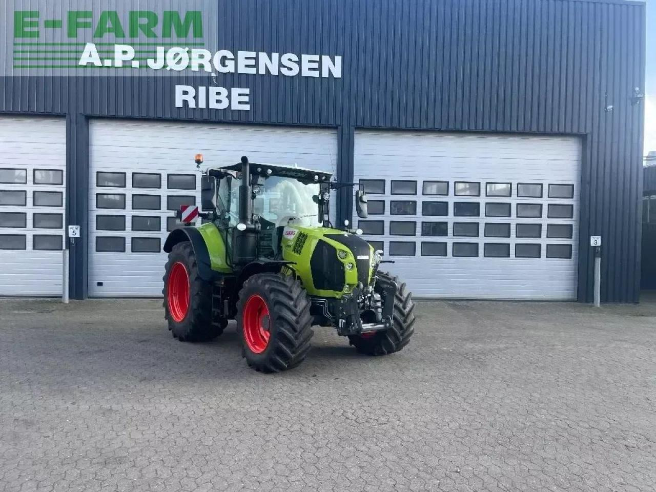 CLAAS arion 550 cmatic CMATIC - Traktor: obrázok 2 CLAAS arion 550 cmatic CMATIC - Traktor: obrázok 2