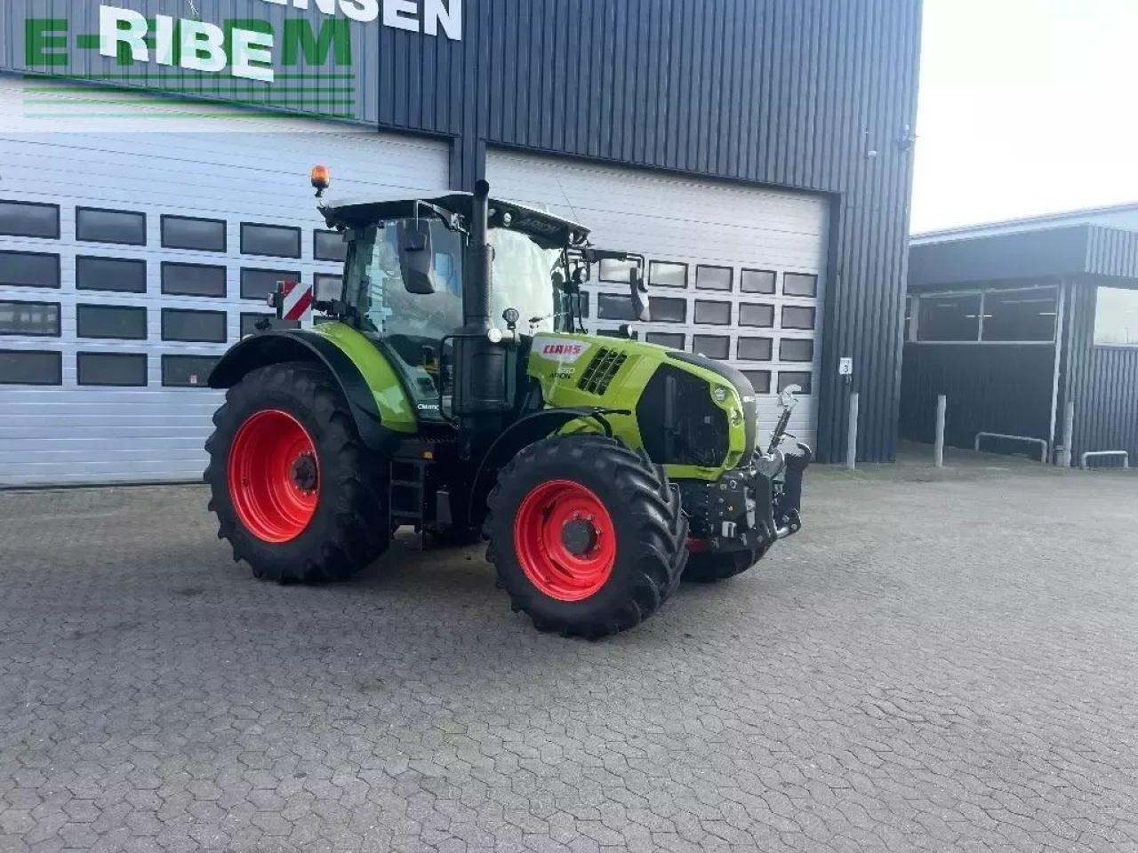 CLAAS arion 550 cmatic CMATIC - Traktor: obrázok 5 CLAAS arion 550 cmatic CMATIC - Traktor: obrázok 5