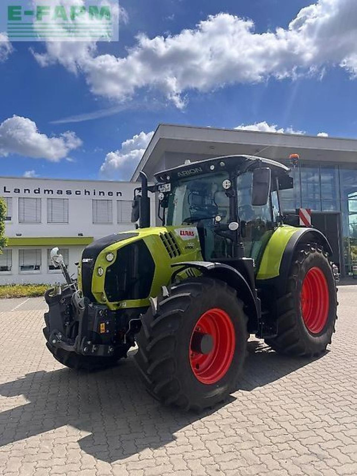 CLAAS arion 550 cmatic - Traktor: obrázok 1 CLAAS arion 550 cmatic - Traktor: obrázok 1