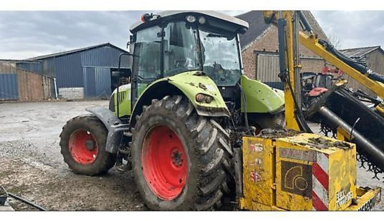 CLAAS arion 610 - Traktor: obrázok 2 CLAAS arion 610 - Traktor: obrázok 2