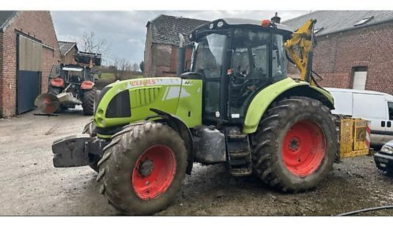 CLAAS arion 610 - Traktor: obrázok 1 CLAAS arion 610 - Traktor: obrázok 1